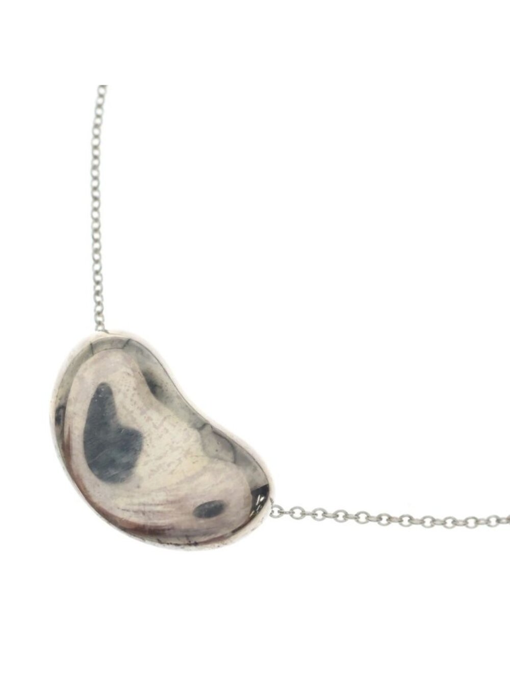 Tiffany & Co Bean Necklace Silver